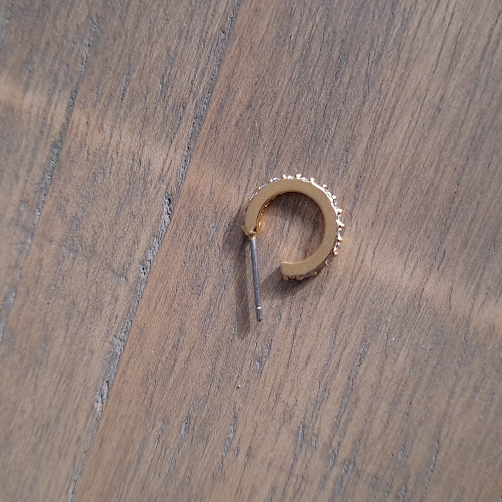 NWT Madewell mini hoop earrings - Picture 5 of 13